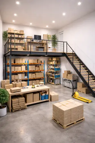 Kontraktor Mezzanine kelapagadingbarat