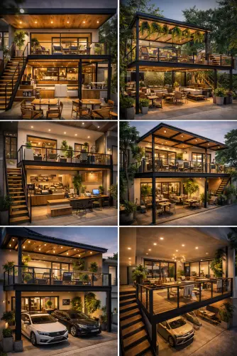 Mezannine Cafe Modern di Kelapa Gading Barat
