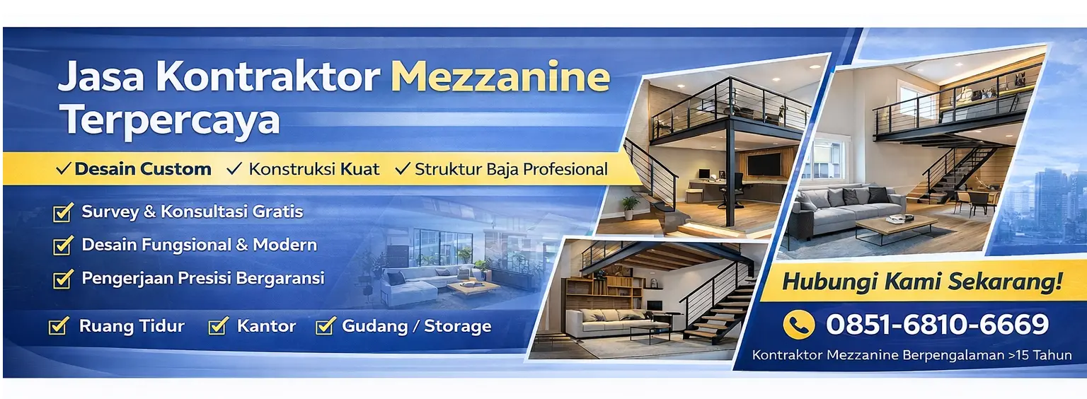 Jasa Pembuatan Mezzanine kelapagadingbarat Bergaransi